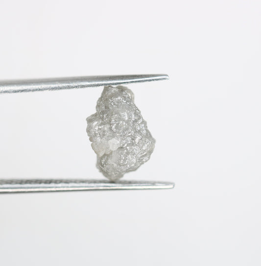 3.72 CT Natural Rough Gray Diamond | Raw Uncut Diamond | Loose Diamond For Engagement Ring | Rough Diamond For Jewelry | Gift For Her | Sale