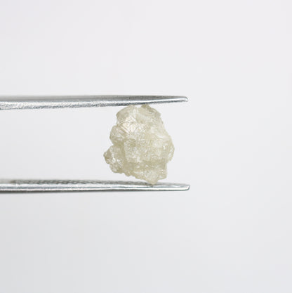 2.73 CT Natural Rough White Uncut Diamond | For Uncut Rough Diamond Ring | Raw Diamond For Jewelry | Unique Gift | Antique Raw Diamond Gift