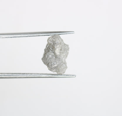 3.72 CT Natural Rough Gray Diamond | Raw Uncut Diamond | Loose Diamond For Engagement Ring | Rough Diamond For Jewelry | Gift For Her | Sale