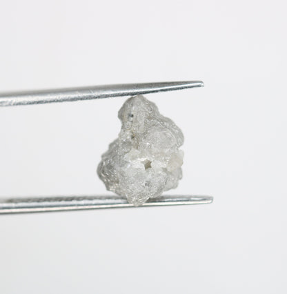 3.72 CT Natural Rough Gray Diamond | Raw Uncut Diamond | Loose Diamond For Engagement Ring | Rough Diamond For Jewelry | Gift For Her | Sale