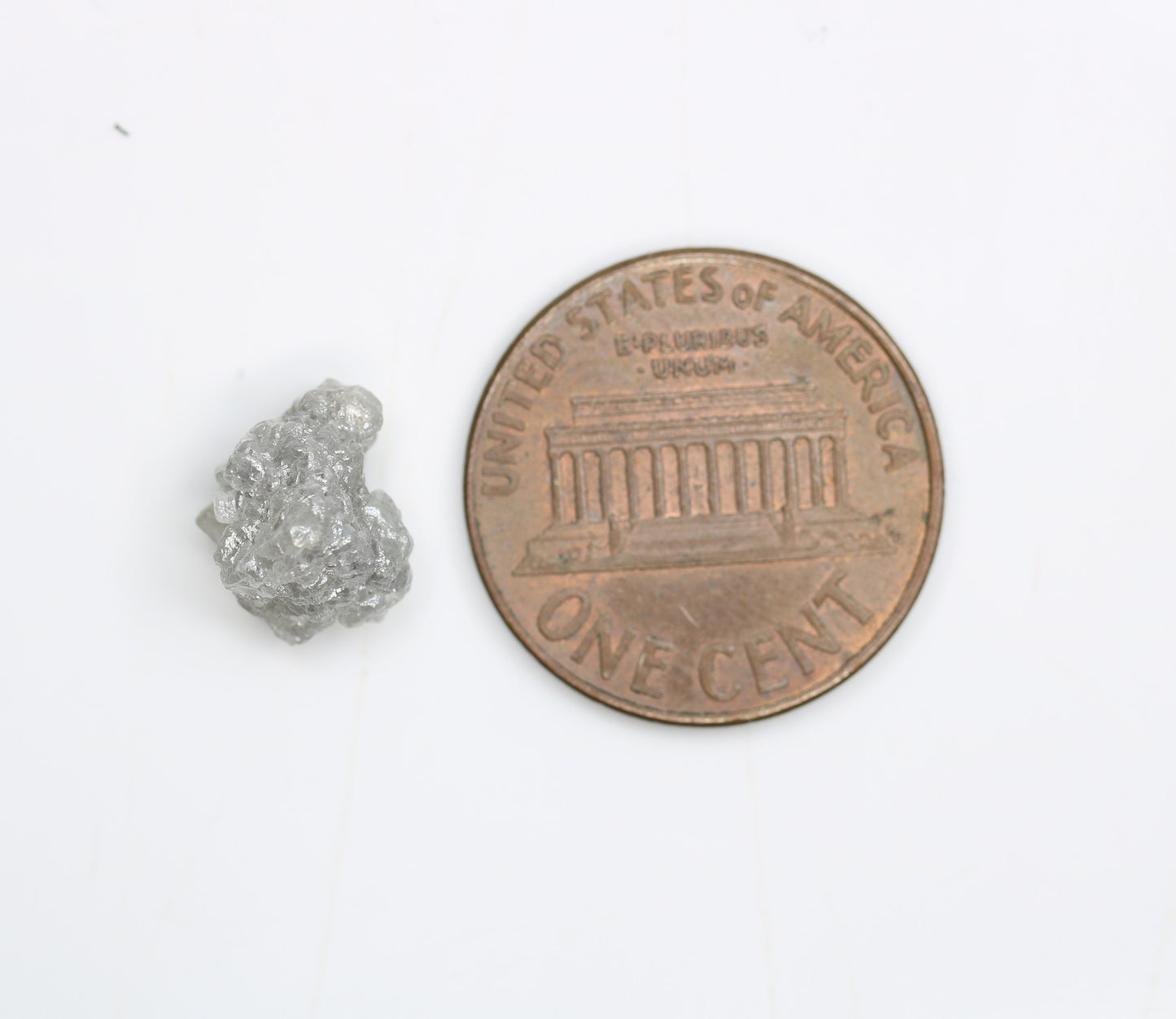 3.72 CT Natural Rough Gray Diamond | Raw Uncut Diamond | Loose Diamond For Engagement Ring | Rough Diamond For Jewelry | Gift For Her | Sale