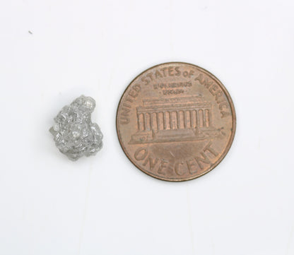 3.72 CT Natural Rough Gray Diamond | Raw Uncut Diamond | Loose Diamond For Engagement Ring | Rough Diamond For Jewelry | Gift For Her | Sale