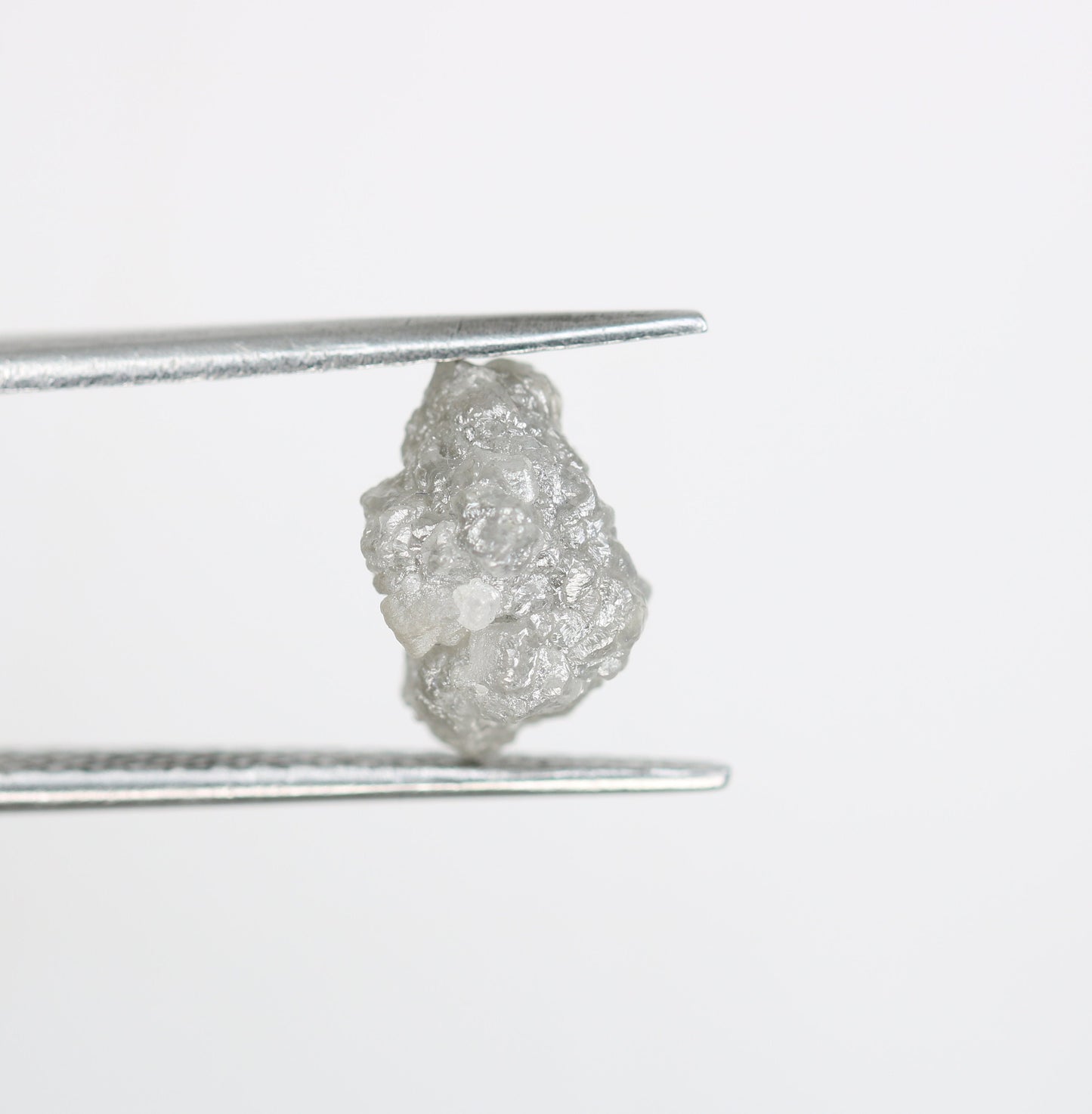 3.72 CT Natural Rough Gray Diamond | Raw Uncut Diamond | Loose Diamond For Engagement Ring | Rough Diamond For Jewelry | Gift For Her | Sale