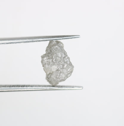 3.72 CT Natural Rough Gray Diamond | Raw Uncut Diamond | Loose Diamond For Engagement Ring | Rough Diamond For Jewelry | Gift For Her | Sale
