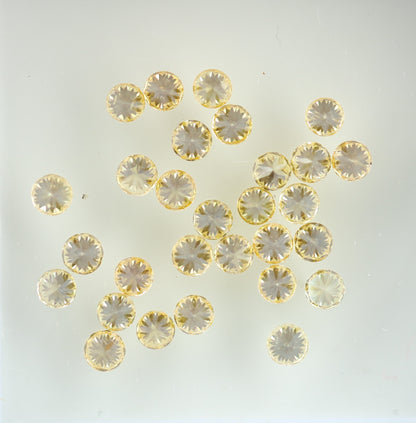 1 Carat Yellow Round Brilliant Loose Diamonds (1.3 - 2.1mm) for Eternity Rings | Perfect for Custom Gold Jewelry Designs