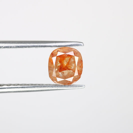 Rose Cut Peach Cushion Diamond - Women’s Ring, Perfect for Gold Jewelry & Elegant, Unique Designs