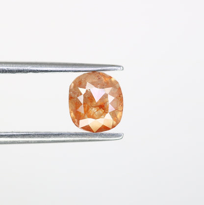 Rose Cut Peach Cushion Diamond - Women’s Ring, Perfect for Gold Jewelry & Elegant, Unique Designs