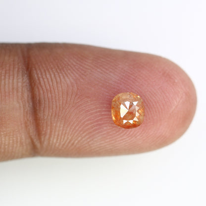 Rose Cut Peach Cushion Diamond - Women’s Ring, Perfect for Gold Jewelry & Elegant, Unique Designs