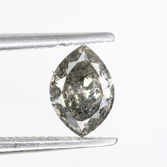 0.50 CT Marquise Shape Salt And Pepper Diamond | Natural Loose Diamonds For Weeding & Earring | For pendant | For Jewelry | For Bracelet