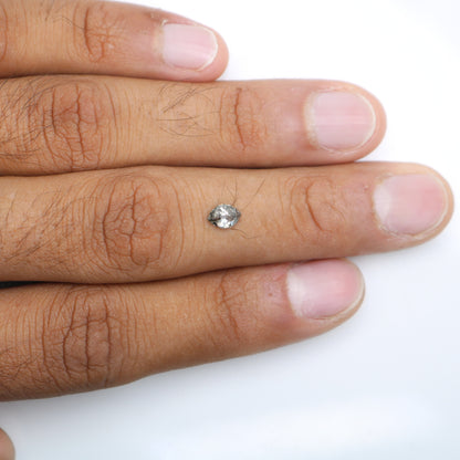 0.50 CT Marquise Shape Salt And Pepper Diamond | Natural Loose Diamonds For Weeding & Earring | For pendant | For Jewelry | For Bracelet
