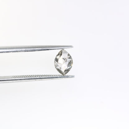 0.50 CT Marquise Shape Salt And Pepper Diamond | Natural Loose Diamonds For Weeding & Earring | For pendant | For Jewelry | For Bracelet
