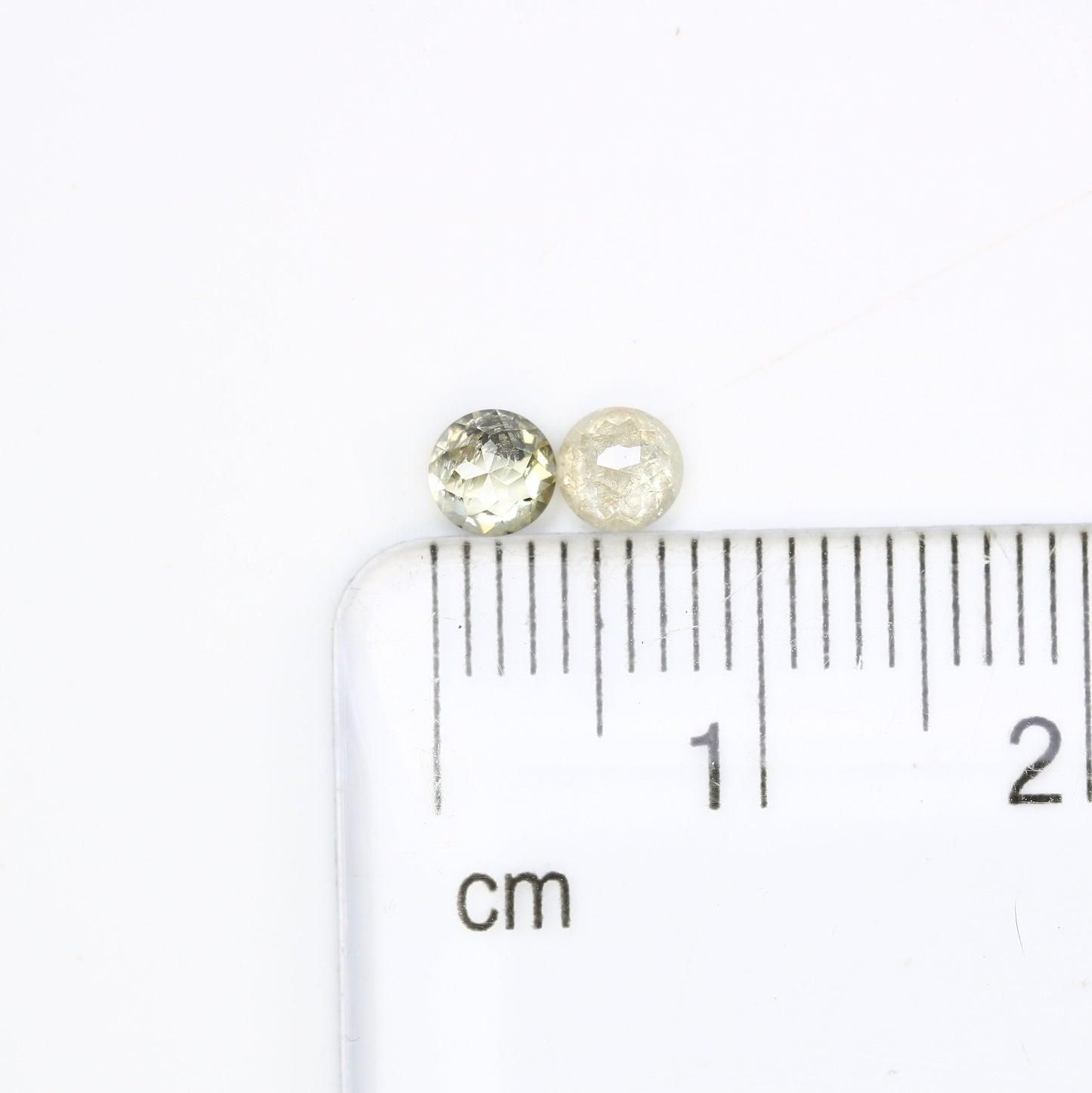 0.65 CT Rose Cut Round Natural Galaxy Diamond For Engagement Ring ll Gift For Wife ll Gift For Fiancé ll Gift For Daughter ll Gift For Mom
