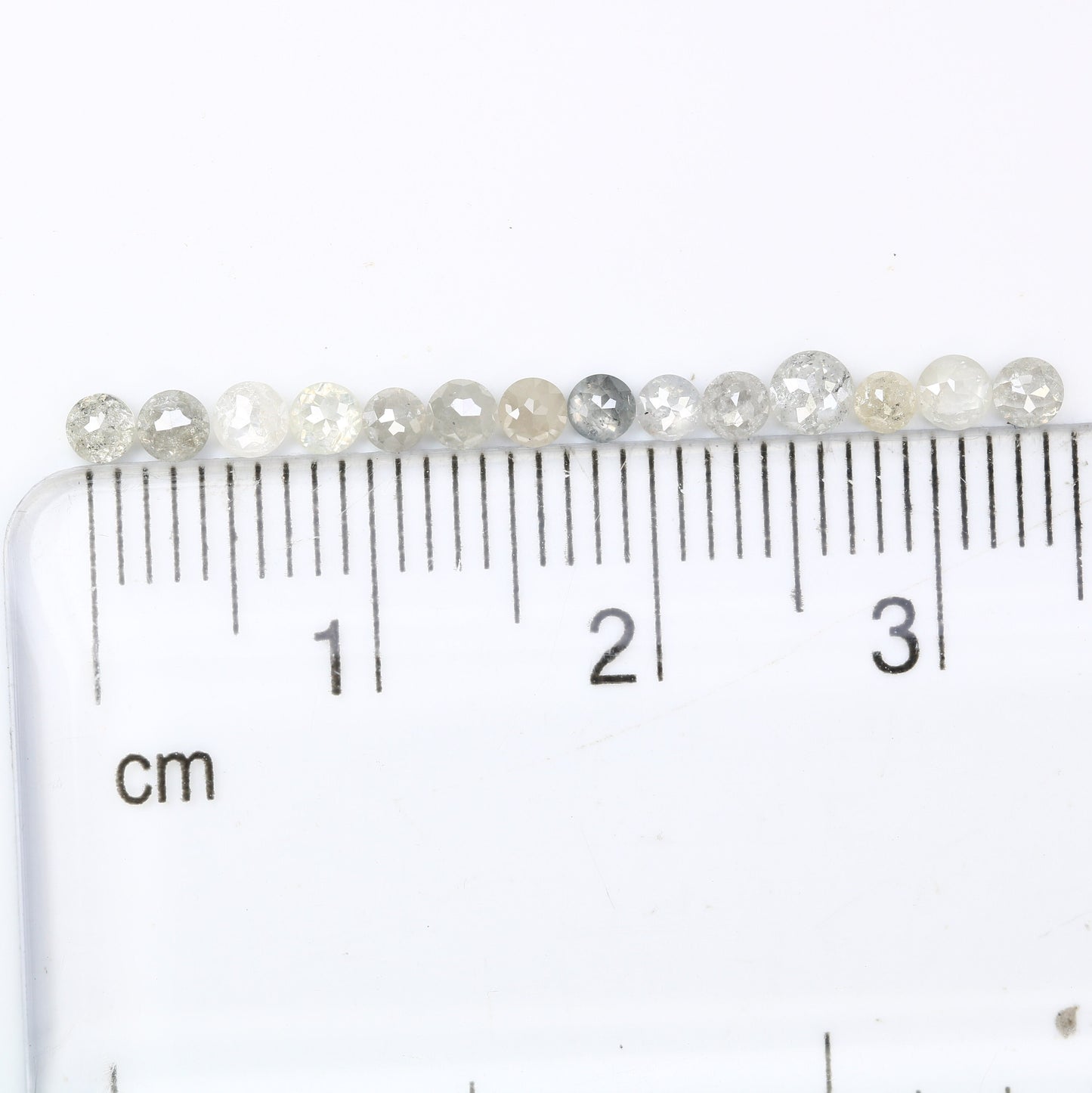 1.20 CT Fancy Round Rose Cut Diamond For Wedding Necklace ll Gift For Wife ll Gift For Bride To Be ll Gift For Girlfriend ll Gift For Mother