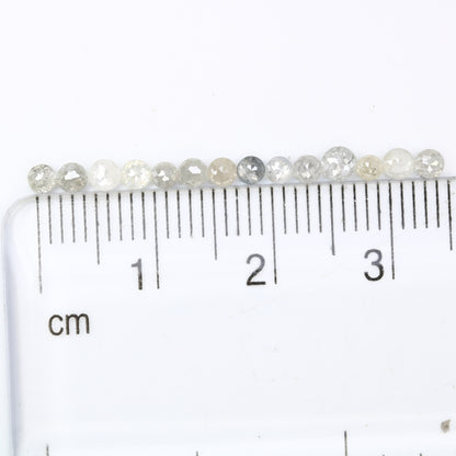 1.20 CT Fancy Round Rose Cut Diamond For Wedding Necklace ll Gift For Wife ll Gift For Bride To Be ll Gift For Girlfriend ll Gift For Mother