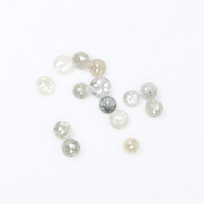 1.20 CT Fancy Round Rose Cut Diamond For Wedding Necklace ll Gift For Wife ll Gift For Bride To Be ll Gift For Girlfriend ll Gift For Mother