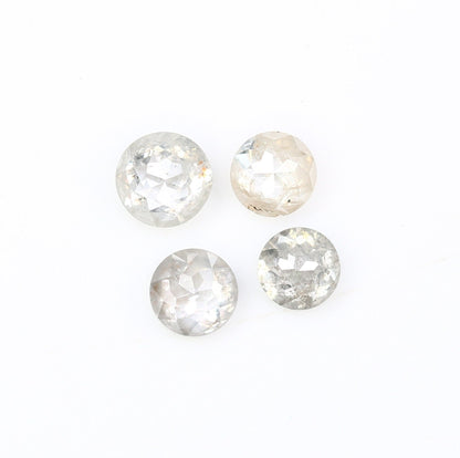 0.68 CT Sparkling Rose Cut Round Diamond For Birthday Gift l Gift For Daughter l Gift For Mother | Gift For Girlfriend l Gift For Wife