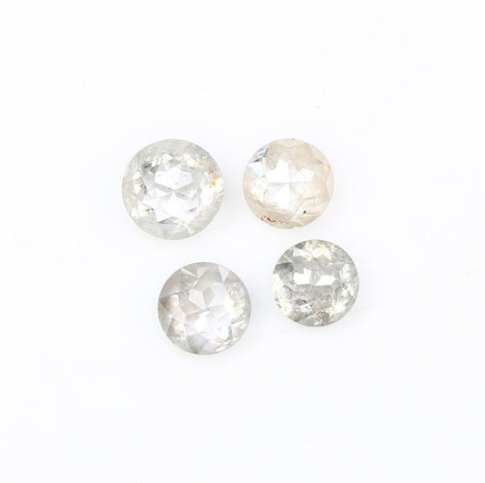 0.68 CT Sparkling Rose Cut Round Diamond For Birthday Gift l Gift For Daughter l Gift For Mother | Gift For Girlfriend l Gift For Wife