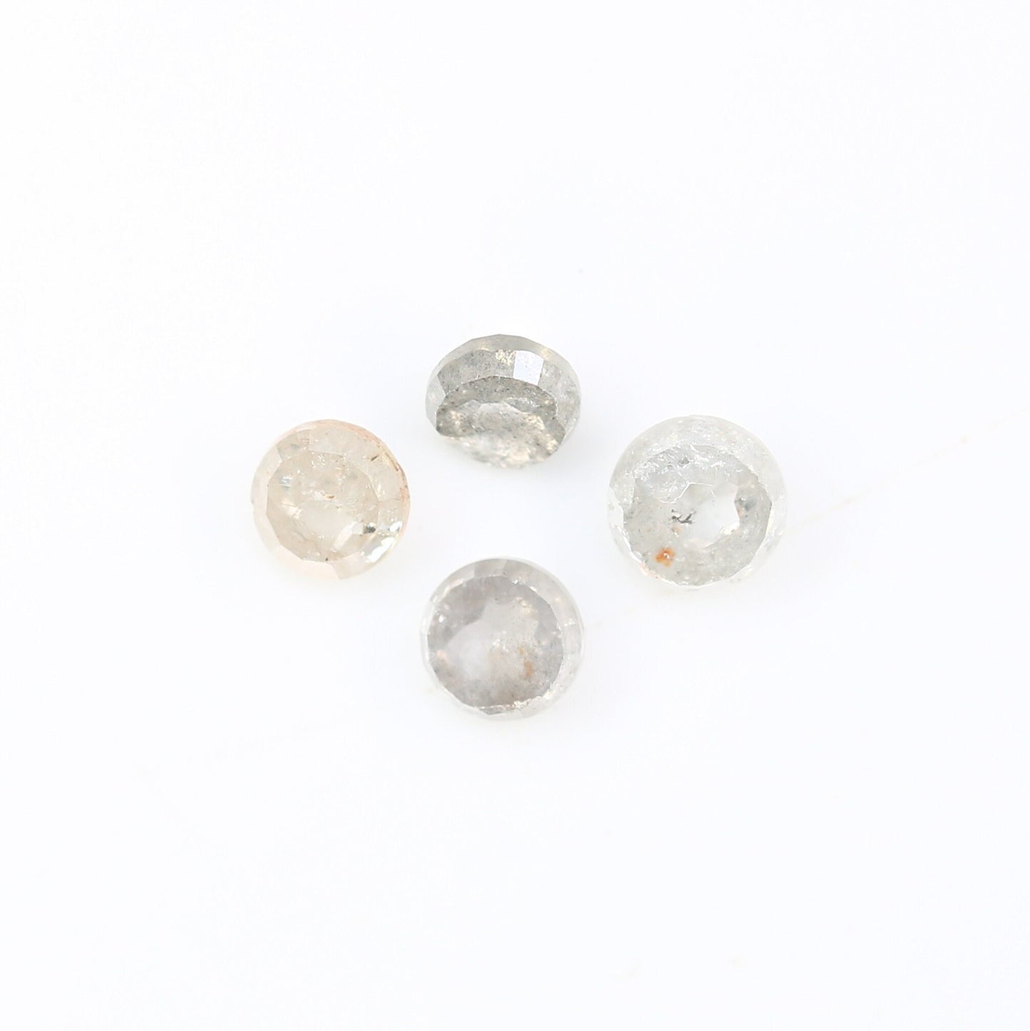 0.68 CT Sparkling Rose Cut Round Diamond For Birthday Gift l Gift For Daughter l Gift For Mother | Gift For Girlfriend l Gift For Wife