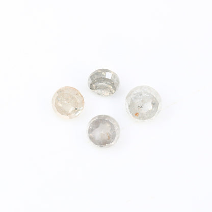 0.68 CT Sparkling Rose Cut Round Diamond For Birthday Gift l Gift For Daughter l Gift For Mother | Gift For Girlfriend l Gift For Wife