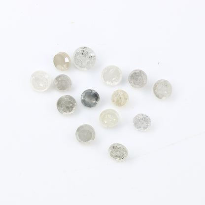 1.20 CT Fancy Round Rose Cut Diamond For Wedding Necklace ll Gift For Wife ll Gift For Bride To Be ll Gift For Girlfriend ll Gift For Mother