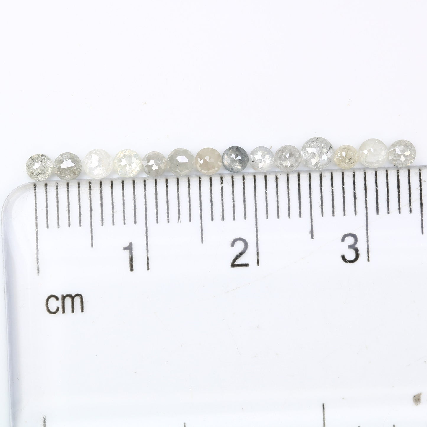 1.20 CT Fancy Round Rose Cut Diamond For Wedding Necklace ll Gift For Wife ll Gift For Bride To Be ll Gift For Girlfriend ll Gift For Mother