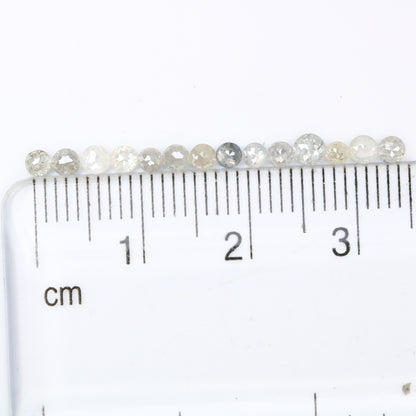 1.20 CT Fancy Round Rose Cut Diamond For Wedding Necklace ll Gift For Wife ll Gift For Bride To Be ll Gift For Girlfriend ll Gift For Mother