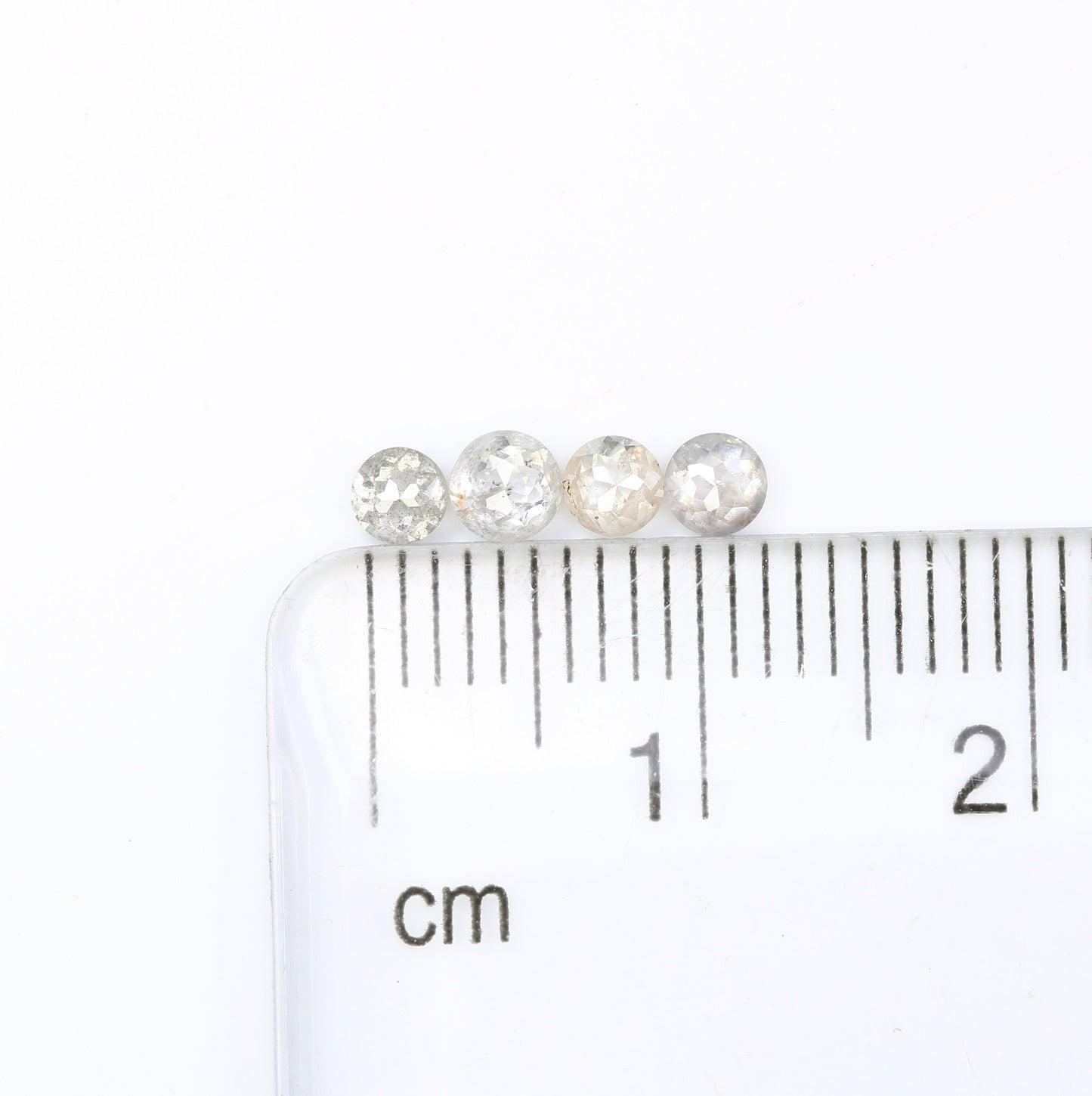 0.68 CT Sparkling Rose Cut Round Diamond For Birthday Gift l Gift For Daughter l Gift For Mother | Gift For Girlfriend l Gift For Wife