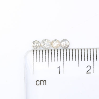 0.68 CT Sparkling Rose Cut Round Diamond For Birthday Gift l Gift For Daughter l Gift For Mother | Gift For Girlfriend l Gift For Wife