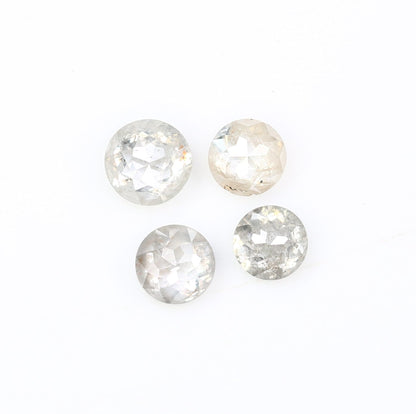 0.68 CT Sparkling Rose Cut Round Diamond For Birthday Gift l Gift For Daughter l Gift For Mother | Gift For Girlfriend l Gift For Wife