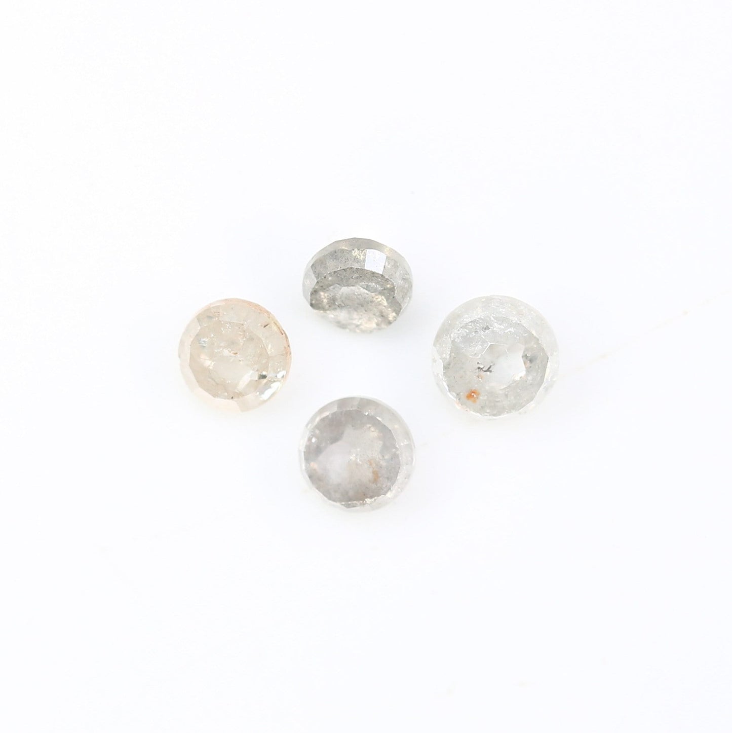 0.68 CT Sparkling Rose Cut Round Diamond For Birthday Gift l Gift For Daughter l Gift For Mother | Gift For Girlfriend l Gift For Wife