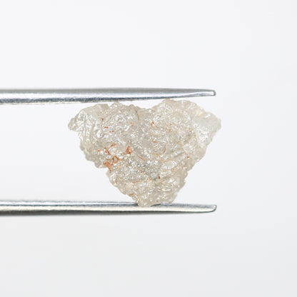 3.75 CT Natural Rough White Diamond | Raw Uncut Diamond | Loose Diamond For Engagement Ring | Rough Diamond For Jewelry | Gift For Her |Sale