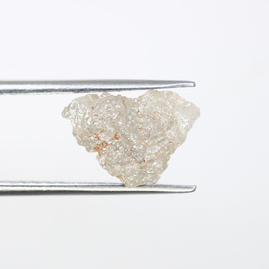 3.75 CT Natural Rough White Diamond | Raw Uncut Diamond | Loose Diamond For Engagement Ring | Rough Diamond For Jewelry | Gift For Her |Sale