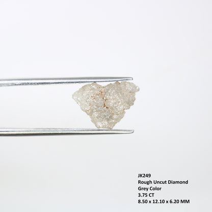 3.75 CT Natural Rough White Diamond | Raw Uncut Diamond | Loose Diamond For Engagement Ring | Rough Diamond For Jewelry | Gift For Her |Sale