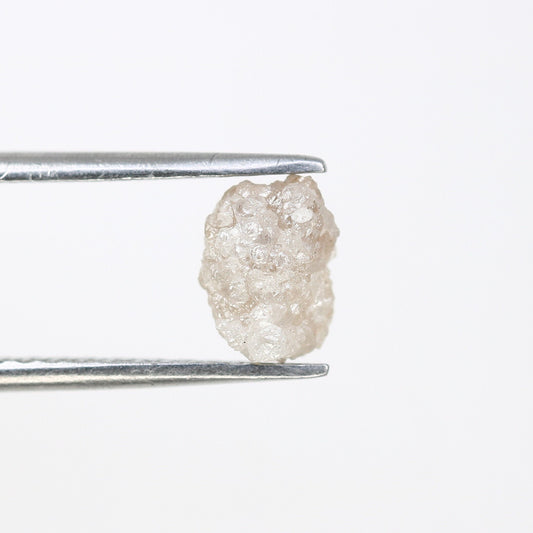 1.20 CT Natural Rough White Diamond | Raw Diamond | Raw Loose Diamond For Ring | Raw Uncut Diamond | Rough Diamond Jewelry Gift