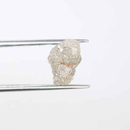 3.75 CT Natural Rough White Diamond | Raw Uncut Diamond | Loose Diamond For Engagement Ring | Rough Diamond For Jewelry | Gift For Her |Sale