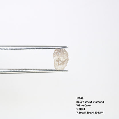 1.20 CT Natural Rough White Diamond | Raw Diamond | Raw Loose Diamond For Ring | Raw Uncut Diamond | Rough Diamond Jewelry Gift