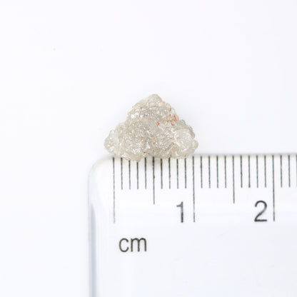 3.75 CT Natural Rough White Diamond | Raw Uncut Diamond | Loose Diamond For Engagement Ring | Rough Diamond For Jewelry | Gift For Her |Sale