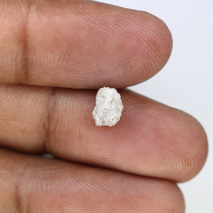 1.20 CT Natural Rough White Diamond | Raw Diamond | Raw Loose Diamond For Ring | Raw Uncut Diamond | Rough Diamond Jewelry Gift