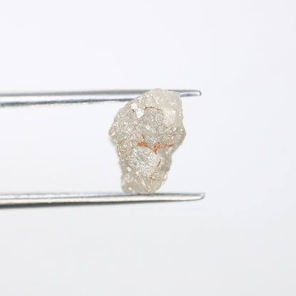 3.75 CT Natural Rough White Diamond | Raw Uncut Diamond | Loose Diamond For Engagement Ring | Rough Diamond For Jewelry | Gift For Her |Sale