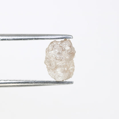 1.20 CT Natural Rough White Diamond | Raw Diamond | Raw Loose Diamond For Ring | Raw Uncut Diamond | Rough Diamond Jewelry Gift
