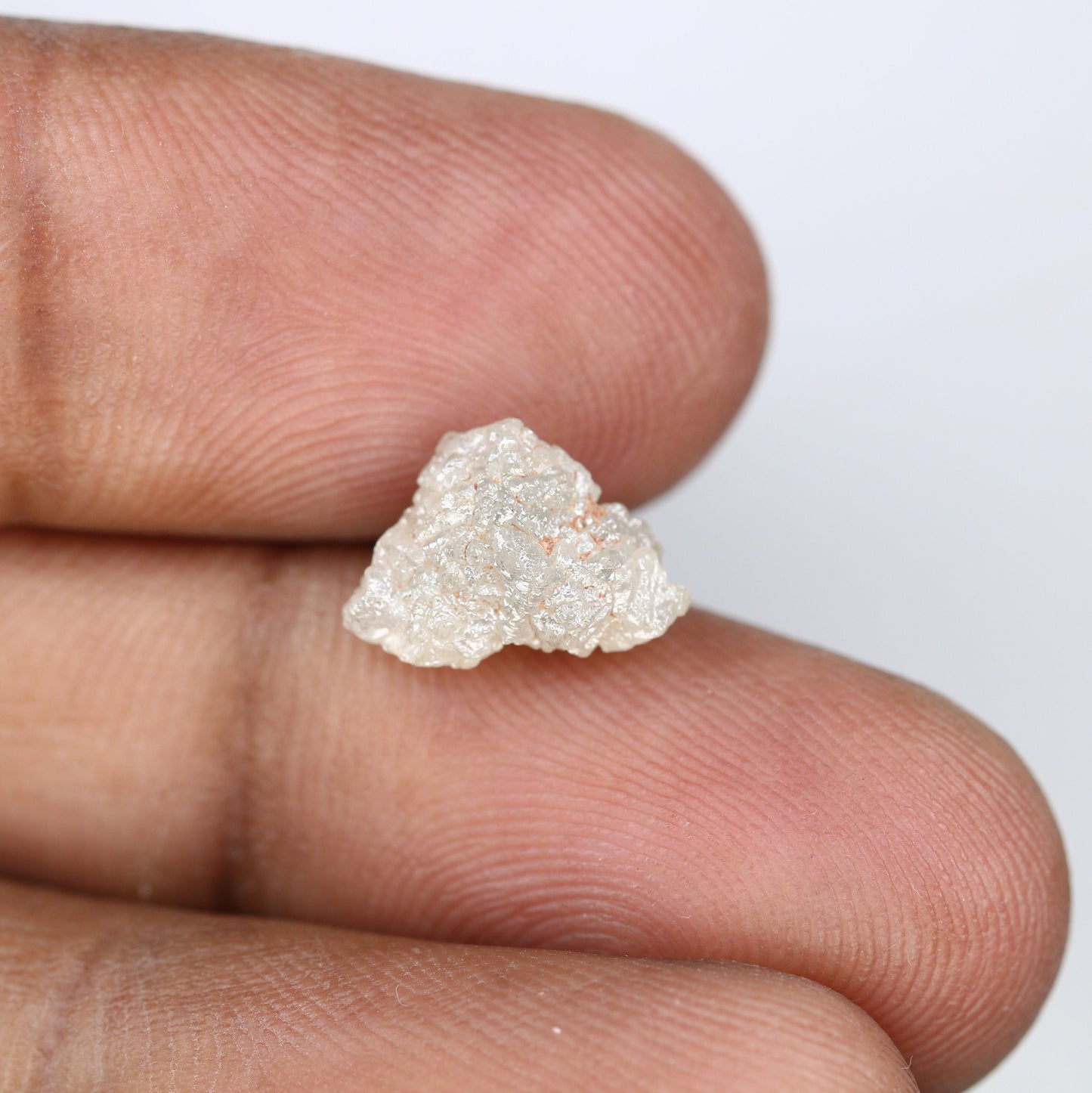 3.75 CT Natural Rough White Diamond | Raw Uncut Diamond | Loose Diamond For Engagement Ring | Rough Diamond For Jewelry | Gift For Her |Sale