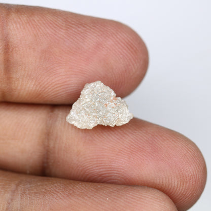 3.75 CT Natural Rough White Diamond | Raw Uncut Diamond | Loose Diamond For Engagement Ring | Rough Diamond For Jewelry | Gift For Her |Sale