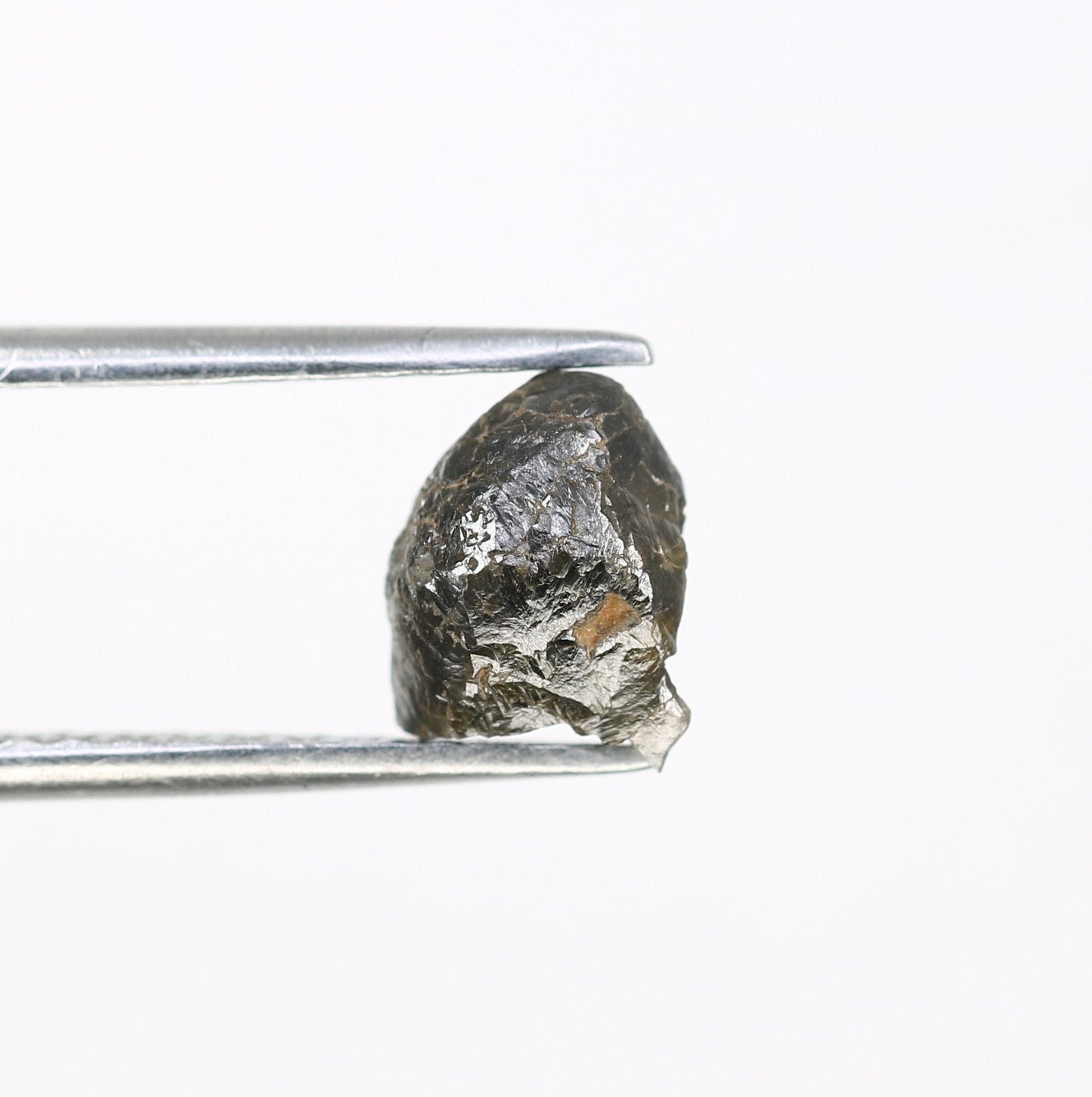 1.59 CT Natural Rough Black Diamond | Raw Diamond | Raw Loose Diamond For Ring | Raw Uncut Diamond | Rough Diamond Jewelry Gift
