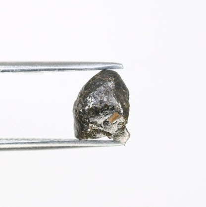 1.59 CT Natural Rough Black Diamond | Raw Diamond | Raw Loose Diamond For Ring | Raw Uncut Diamond | Rough Diamond Jewelry Gift