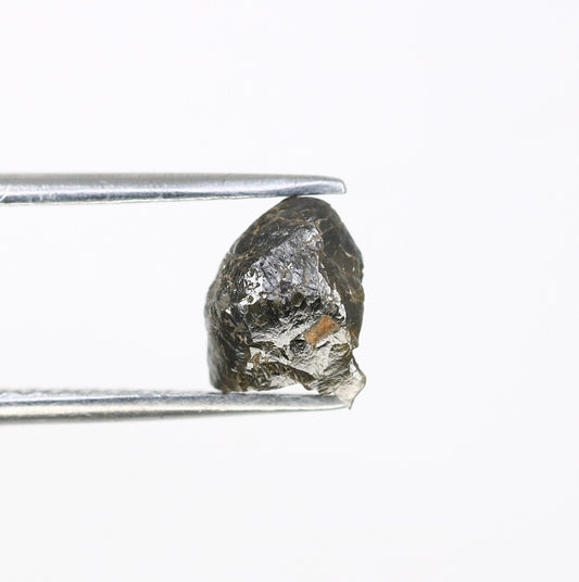 1.59 CT Natural Rough Black Diamond | Raw Diamond | Raw Loose Diamond For Ring | Raw Uncut Diamond | Rough Diamond Jewelry Gift