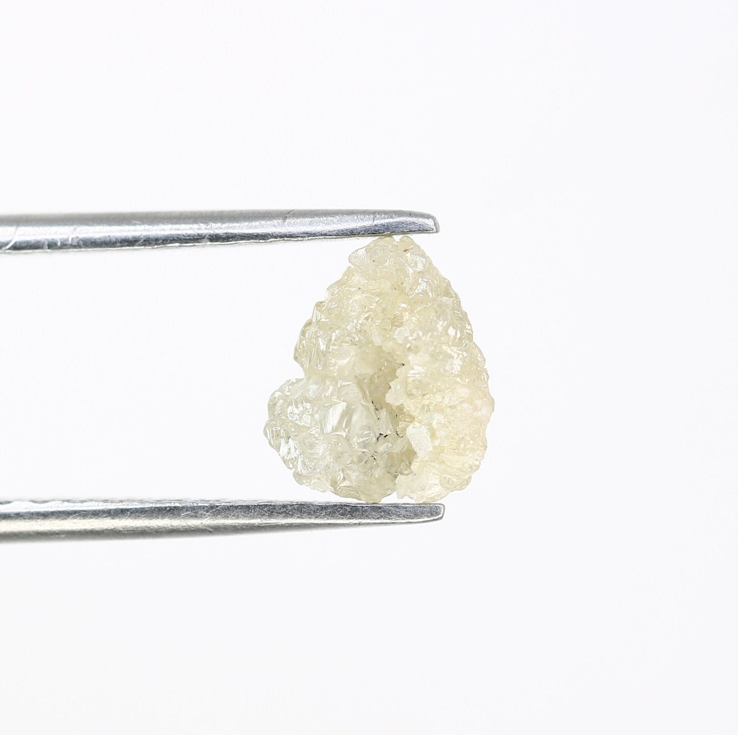 1.38 CT Natural Rough Gray Diamond | Raw Conflict Diamond | Raw Loose Diamond For Ring | Raw Uncut Diamond | Rough Diamond Jewelry Gift