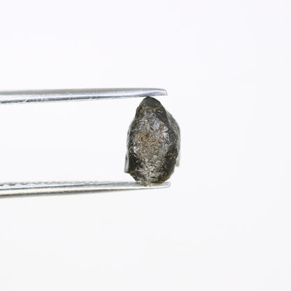 1.59 CT Natural Rough Black Diamond | Raw Diamond | Raw Loose Diamond For Ring | Raw Uncut Diamond | Rough Diamond Jewelry Gift