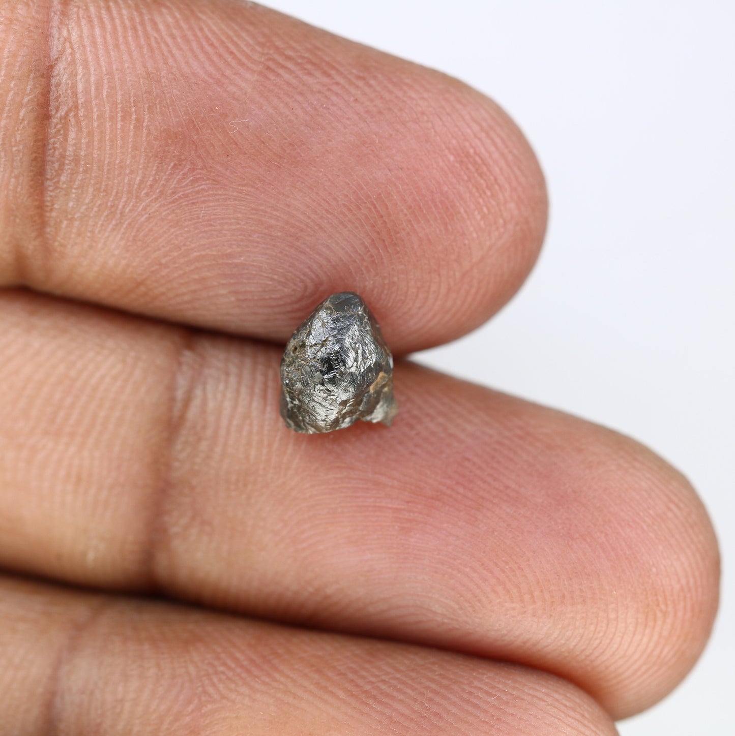1.59 CT Natural Rough Black Diamond | Raw Diamond | Raw Loose Diamond For Ring | Raw Uncut Diamond | Rough Diamond Jewelry Gift