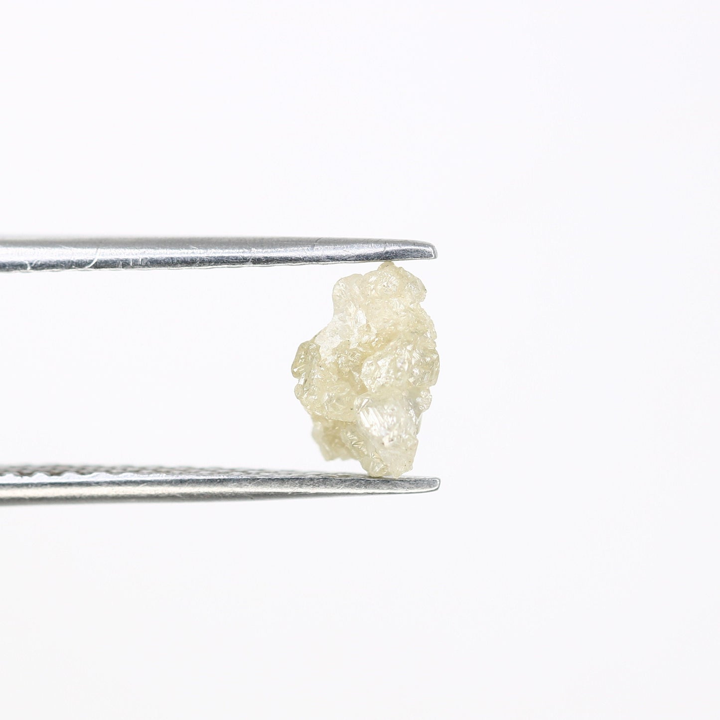 1.38 CT Natural Rough Gray Diamond | Raw Conflict Diamond | Raw Loose Diamond For Ring | Raw Uncut Diamond | Rough Diamond Jewelry Gift