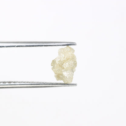 1.38 CT Natural Rough Gray Diamond | Raw Conflict Diamond | Raw Loose Diamond For Ring | Raw Uncut Diamond | Rough Diamond Jewelry Gift